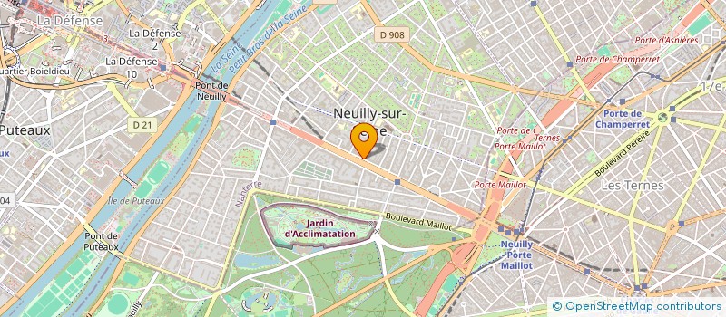 localisation de l'entreprise MONSIEUR PARFAIT TSONDO EKASSI à NEUILLY-SUR-SEINE