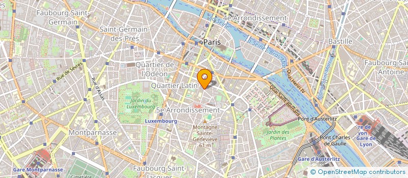 localisation de l'entreprise MONSIEUR PARICE BONNEFOUS à PARIS