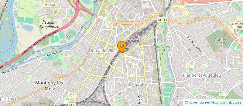 localisation de l'entreprise MONSIEUR PARIS NASERI  METZ