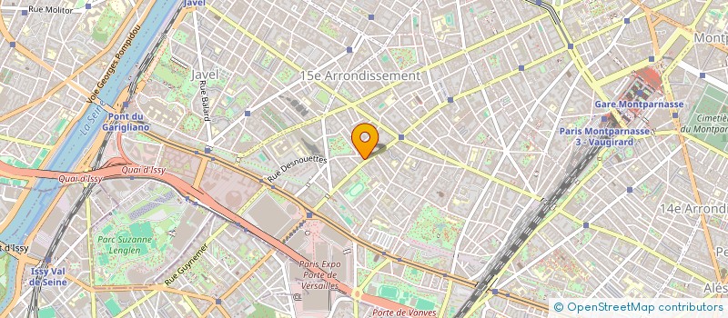 localisation de l'entreprise MONSIEUR PARNIZE DJOUMALILA  PARIS