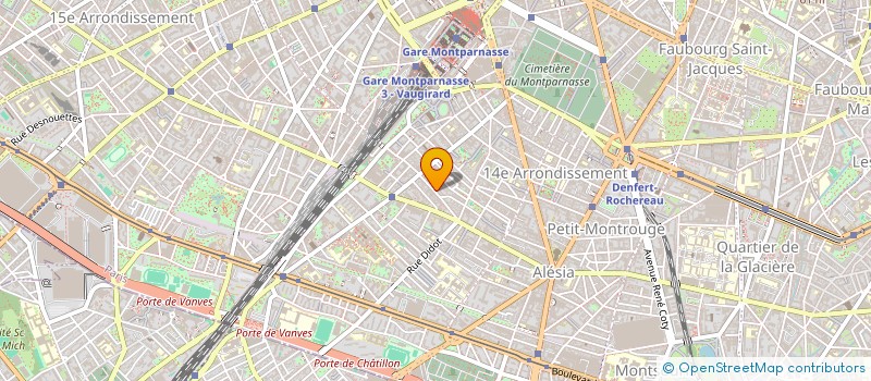 localisation de l'entreprise MONSIEUR PARRA CERECEDA  PARIS