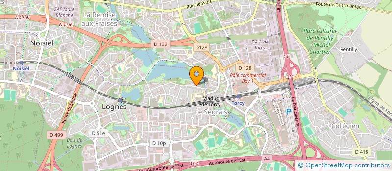localisation de l'entreprise MONSIEUR PARTHEEPAN KANESALINGAM à LOGNES