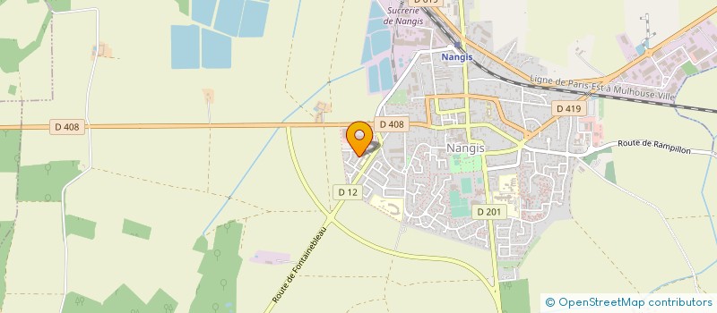 localisation de l'entreprise MONSIEUR PARTIBANE ARULSOTHY  NANGIS