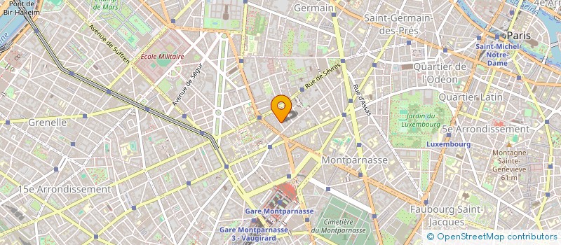 localisation de l'entreprise MONSIEUR PARVEEN KUMAR  PARIS