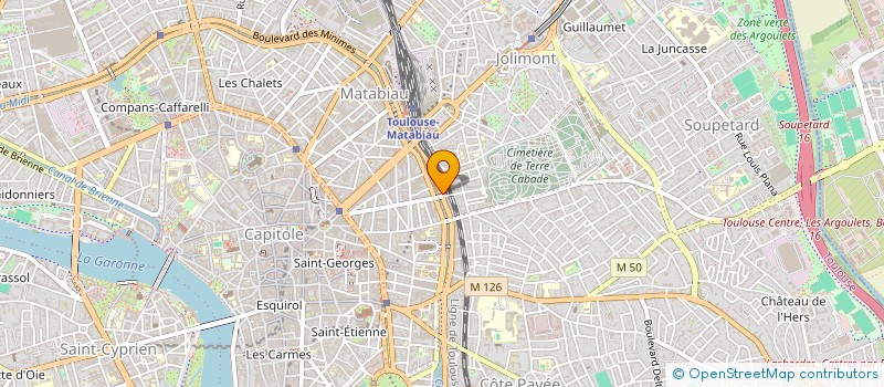 localisation de l'entreprise MONSIEUR PARWAIZ BAZ MOHAMMAD  TOULOUSE