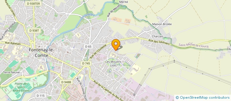 localisation de l'entreprise MONSIEUR PARWAZ SAFI  FONTENAY-LE-COMTE