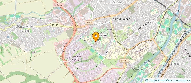 localisation de l'entreprise MONSIEUR PARWIZ KHAWAJA  MULHOUSE