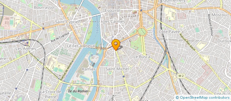 localisation de l'entreprise MONSIEUR PASCAL ACCO  TOULOUSE