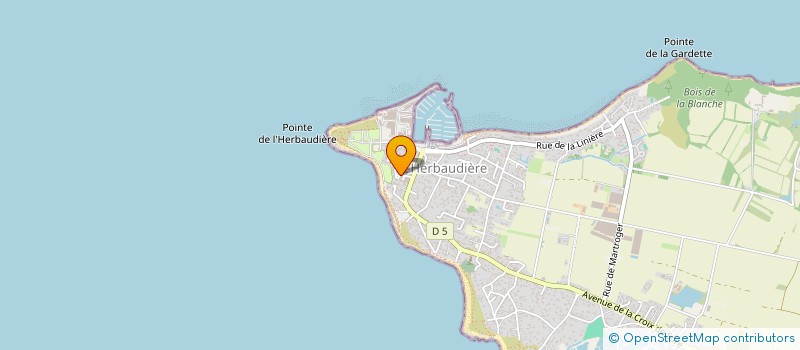 localisation de l'entreprise MONSIEUR PASCAL ADAM à NOIRMOUTIER-EN-L'ILE