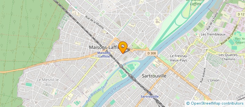 localisation de l'entreprise MONSIEUR PASCAL ADDA à MAISONS-LAFFITTE