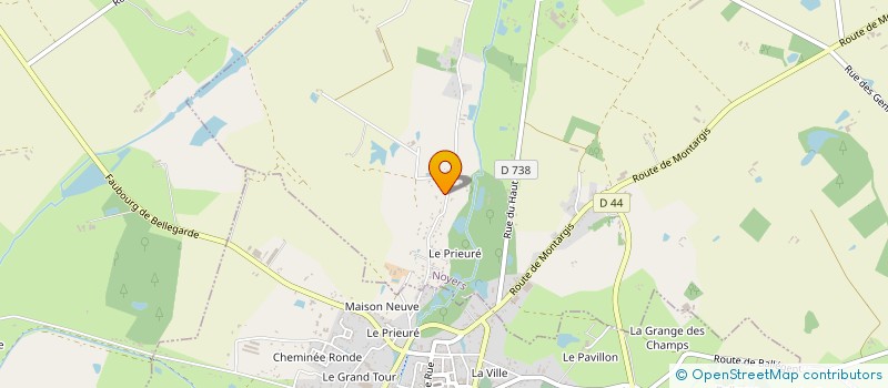 localisation de l'entreprise MONSIEUR PASCAL AGOGUE à NOYERS