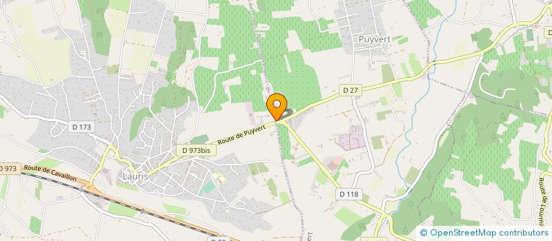 localisation de l'entreprise MONSIEUR PASCAL AIELLO  CADENET