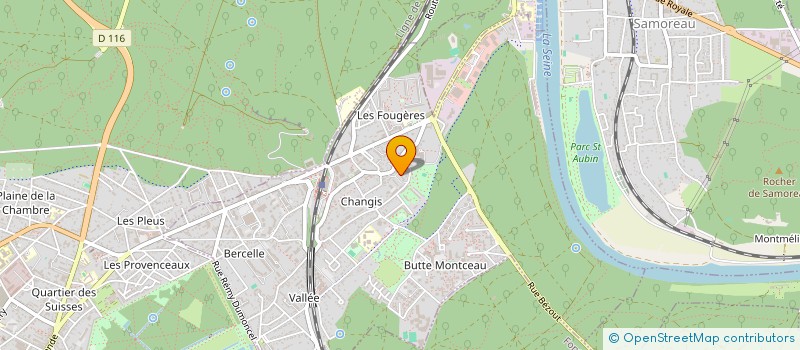 localisation de l'entreprise MONSIEUR PASCAL AKISSI  AVON