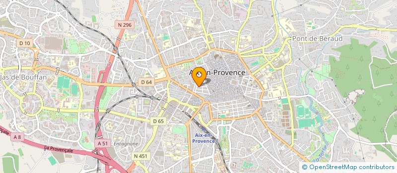 localisation de l'entreprise MONSIEUR PASCAL AKNINE  AIX-EN-PROVENCE