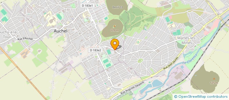 localisation de l'entreprise MONSIEUR PASCAL ALAIMO  AUCHEL