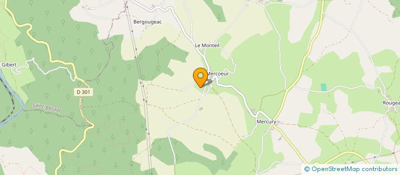localisation de l'entreprise MONSIEUR PASCAL ALBEPART à SAINT-PREJET-D ALLIER