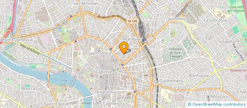 localisation de l'entreprise MONSIEUR PASCAL ALCOUFFE à TOULOUSE