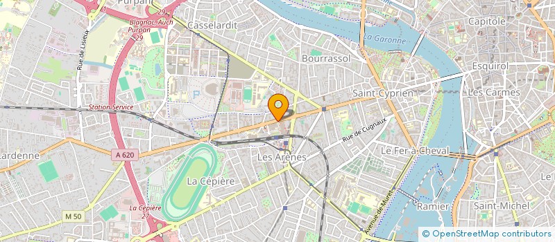 localisation de l'entreprise MONSIEUR PASCAL ALGUACIL à TOULOUSE