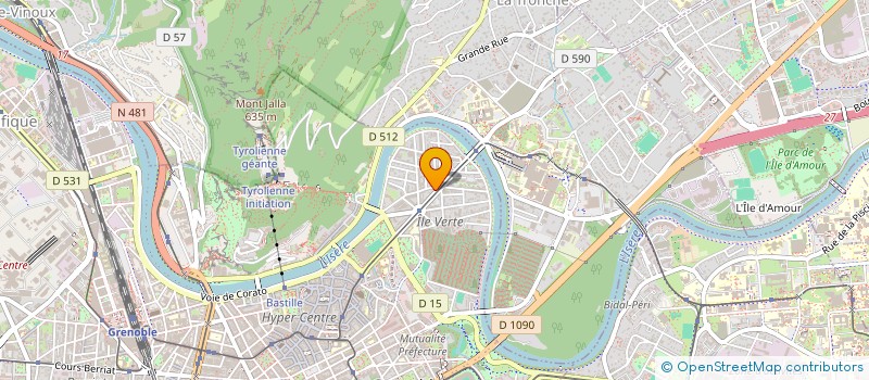 localisation de l'entreprise MONSIEUR PASCAL ALIBERT  IZEAUX