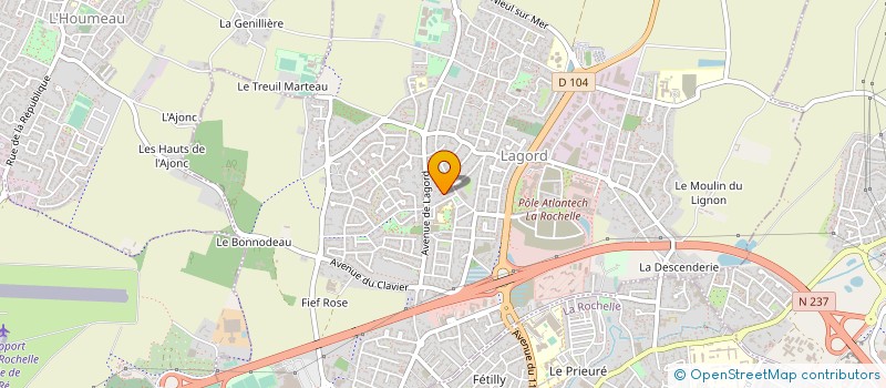 localisation de l'entreprise MONSIEUR PASCAL ALLART  REIMS