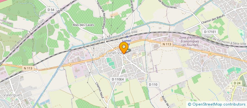 localisation de l'entreprise MONSIEUR PASCAL ALTERESCU  LUNEL-VIEL