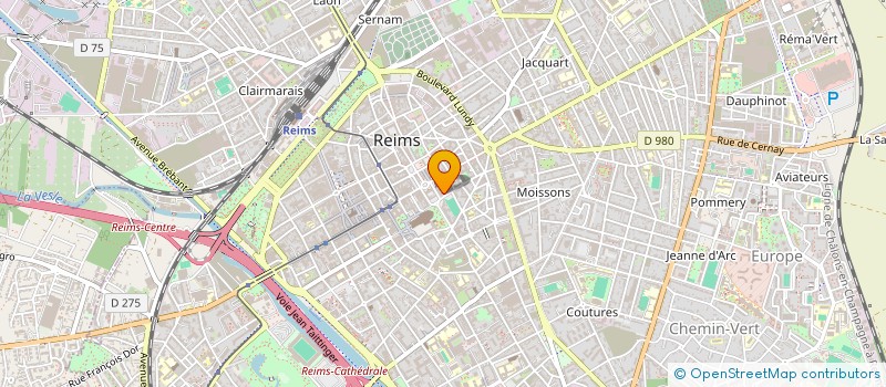 localisation de l'entreprise MONSIEUR PASCAL AMMOURA  REIMS