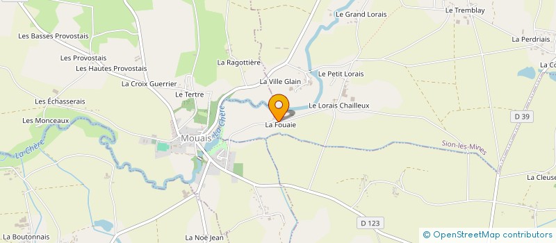 localisation de l'entreprise MONSIEUR PASCAL AMOSSE  SION-LES-MINES