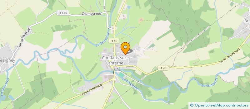 localisation de l'entreprise MONSIEUR PASCAL ANDREUX à CONFLANS-SUR-LANTERNE