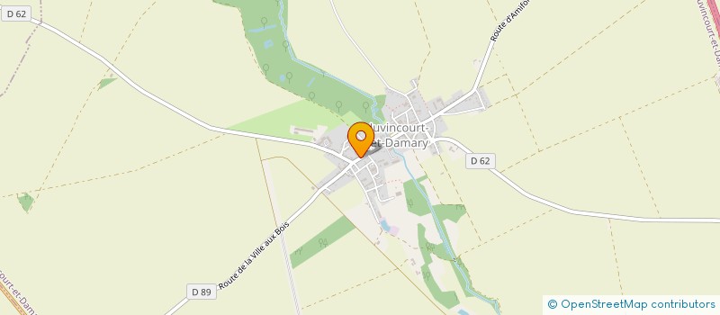 localisation de l'entreprise MONSIEUR PASCAL ANGER  JUVINCOURT-ET-DAMARY