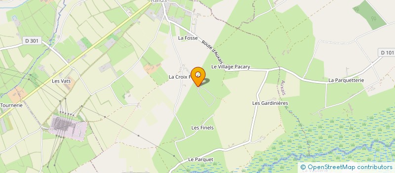 localisation de l'entreprise MONSIEUR PASCAL ANGOT à RAIDS