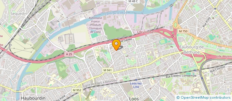 localisation de l'entreprise MONSIEUR PASCAL ANSELIN  LOOS