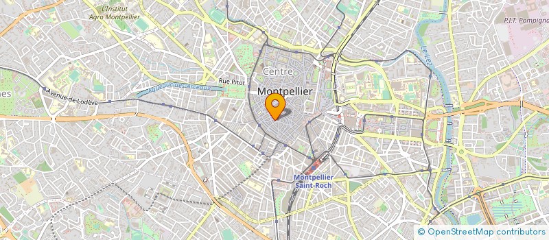 localisation de l'entreprise MONSIEUR PASCAL ANTONIO à MONTPELLIER