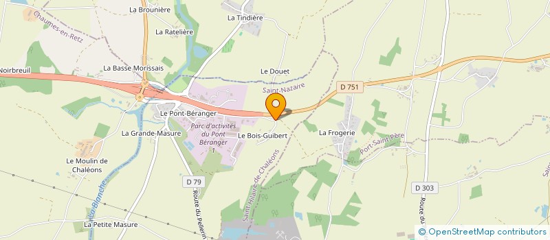 localisation de l'entreprise MONSIEUR PASCAL ARDOIS à SAINT-HILAIRE-DE-CHALEONS