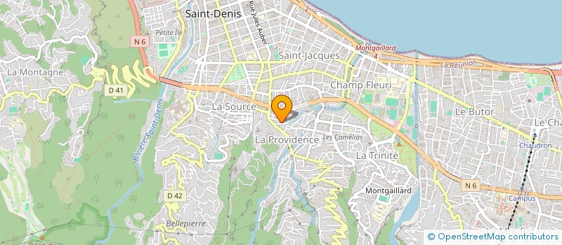 localisation de l'entreprise MONSIEUR PASCAL ARDOUIN  SAINT-DENIS