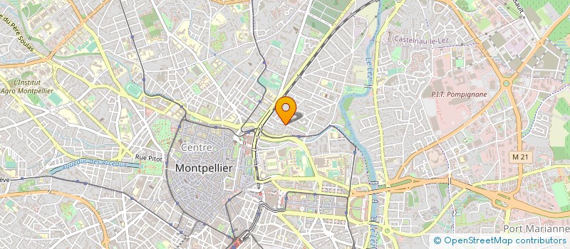 localisation de l'entreprise MONSIEUR PASCAL ARENAS à MONTPELLIER