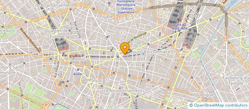 localisation de l'entreprise MONSIEUR PASCAL ARONIN à PARIS