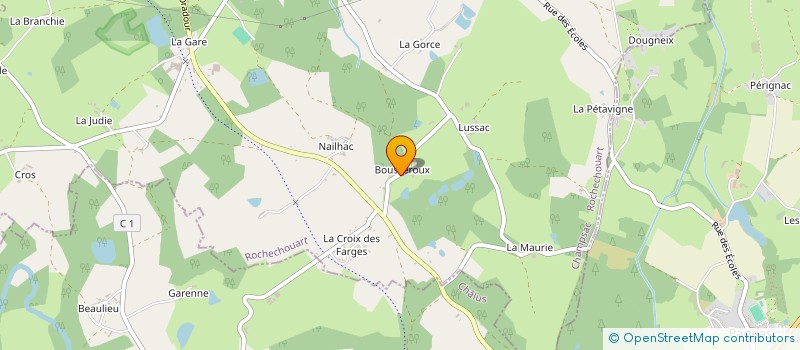 localisation de l'entreprise MONSIEUR PASCAL ASTIER à CHAMPSAC