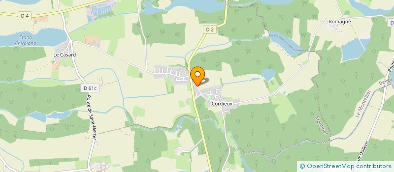 localisation de l'entreprise MONSIEUR PASCAL ATZORI  MONTLUEL