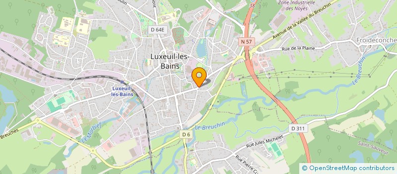 localisation de l'entreprise MONSIEUR PASCAL AUBRY à SAINT-SAUVEUR