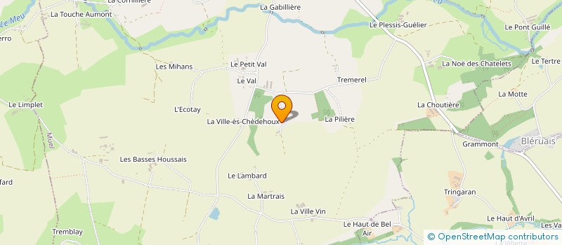 localisation de l'entreprise MONSIEUR PASCAL AUBRY  MUEL