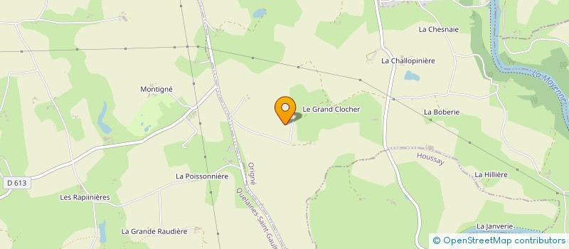 localisation de l'entreprise MONSIEUR PASCAL AUBRY  SIMPLE