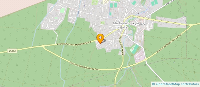 localisation de l'entreprise MONSIEUR PASCAL AUCLAIR  LORMONT