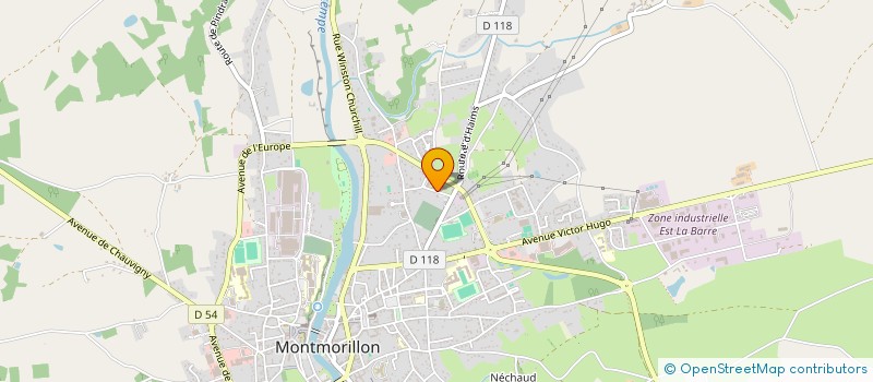 localisation de l'entreprise MONSIEUR PASCAL AUGAY  SAULGE