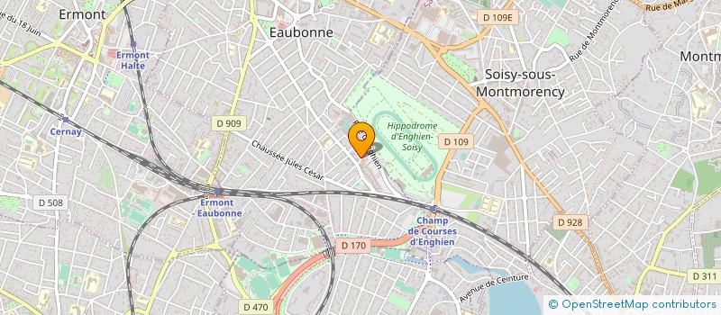 localisation de l'entreprise MONSIEUR PASCAL AUGER à EAUBONNE