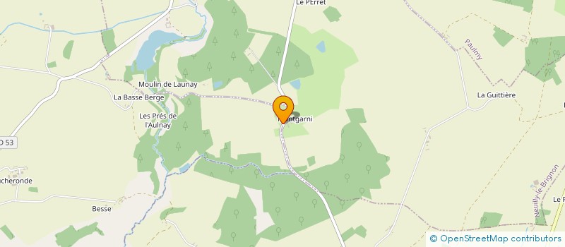 localisation de l'entreprise MONSIEUR PASCAL AUGUSTIN  ABILLY