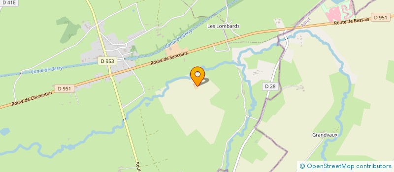 localisation de l'entreprise MONSIEUR PASCAL AUPY  CHARENTON-DU-CHER