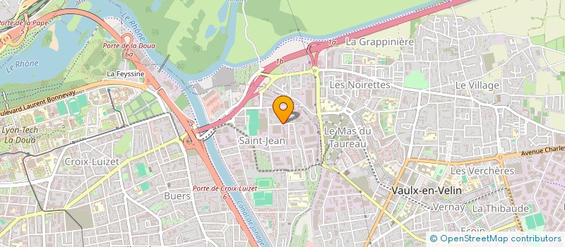 localisation de l'entreprise MONSIEUR PASCAL AVELINO  VILLEURBANNE