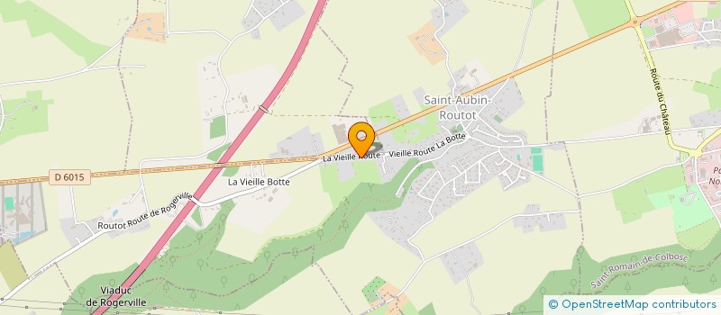 localisation de l'entreprise MONSIEUR PASCAL AVENEL  SAINT-AUBIN-ROUTOT