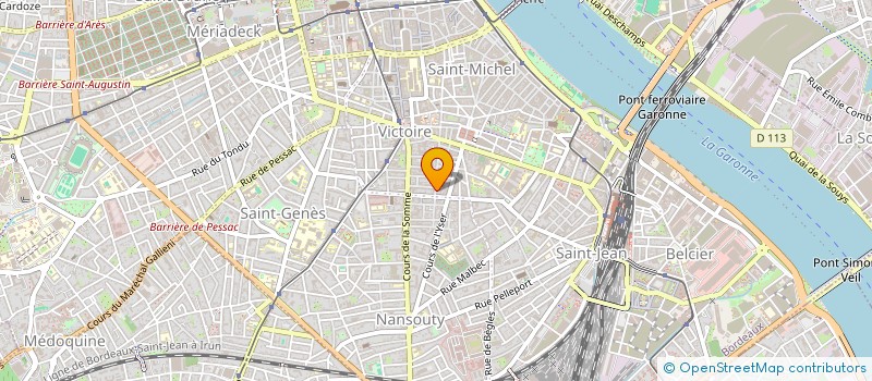 localisation de l'entreprise MONSIEUR PASCAL BABIN à BORDEAUX