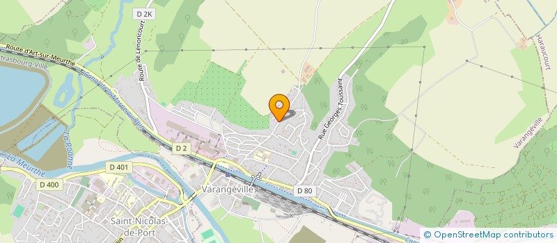 localisation de l'entreprise MONSIEUR PASCAL BAILLON  VARANGEVILLE